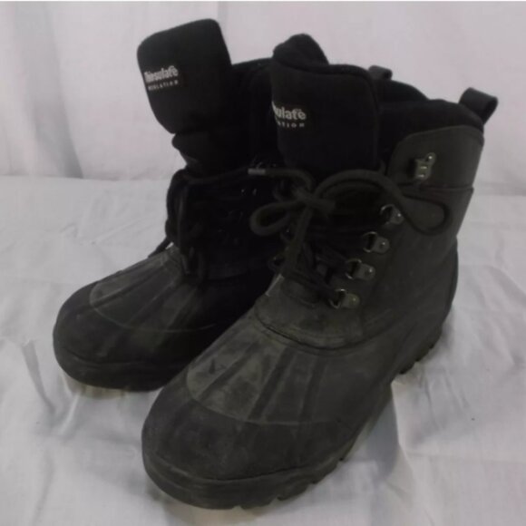 THINSULATE EXPLORERS HEAVY DUTY MEN\'S sz9 BLACK BOOTS NA 110158 main image 10